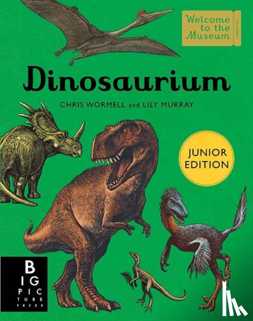 Murray, Lily - Dinosaurium (Junior Edition)