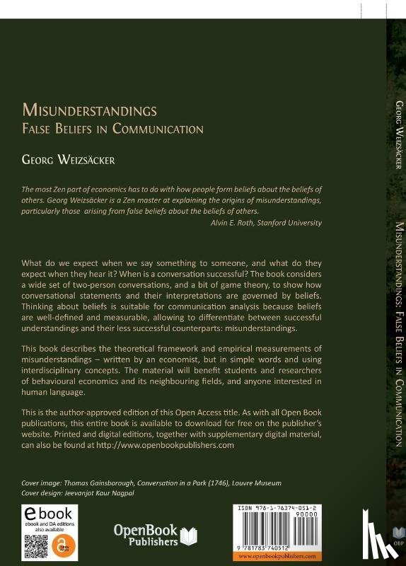 Weizsäcker, Georg - Misunderstandings