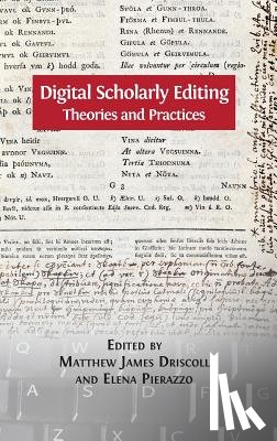  - Digital Scholarly Editing
