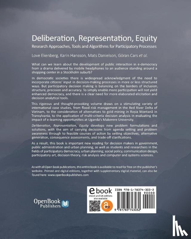 Ekenberg, Love, Et Al - Deliberation, Representation, Equity
