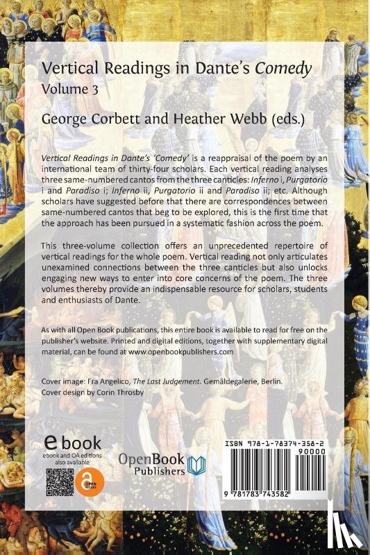  - Vertical Readings in Dante's Comedy