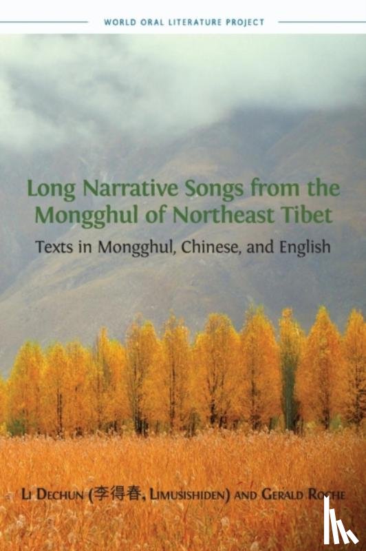  - Long Narrative Songs from the Mongghul of Northeast Tibet