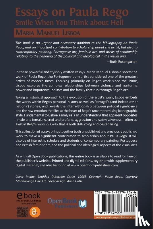 Lisboa, Maria Manuel - Essays on Paula Rego