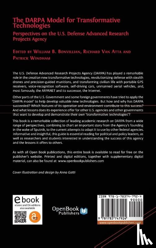  - The DARPA Model for Transformative Technologies