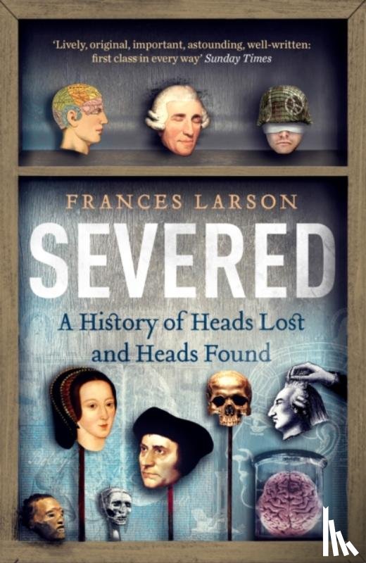Larson, Dr Frances - Severed