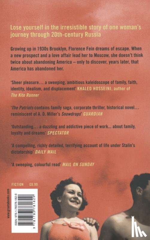 Krasikov, Sana - The Patriots