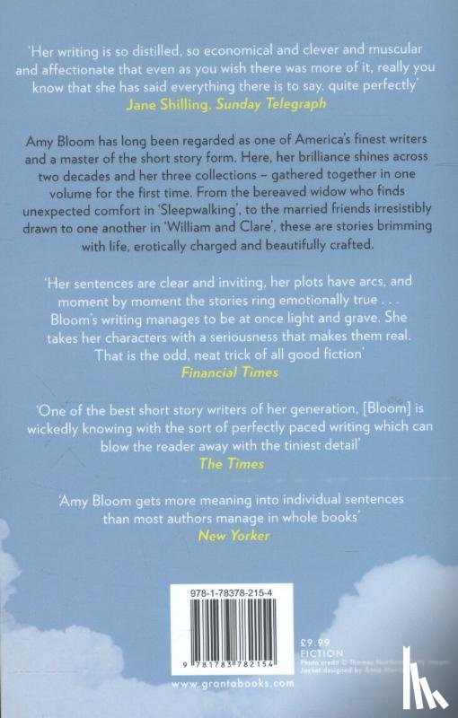 Bloom, Amy - Rowing to Eden