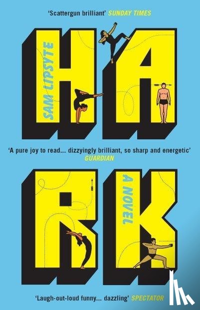Lipsyte, Sam - Hark