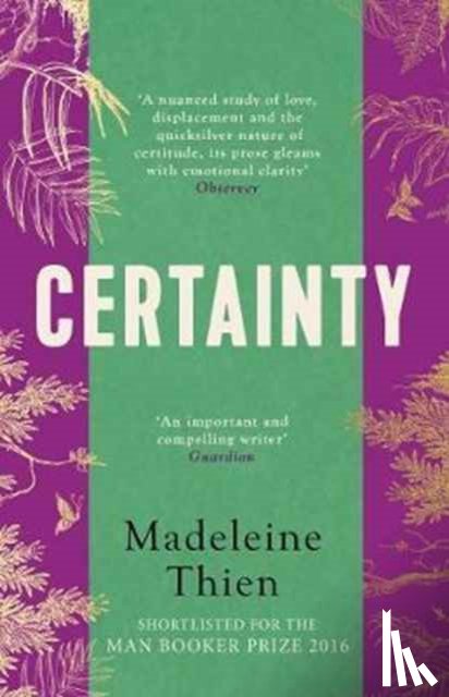 Thien, Madeleine - Certainty