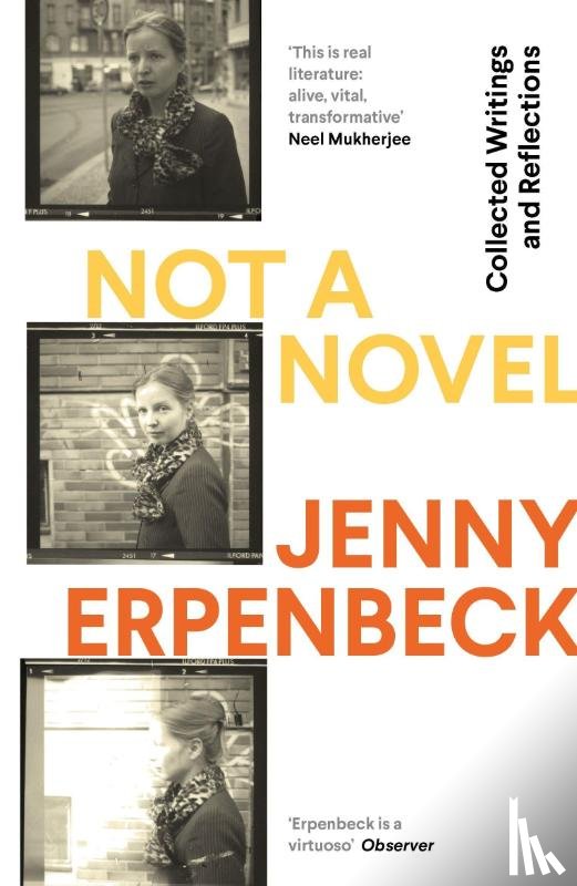 Erpenbeck, Jenny (Y) - Not a Novel