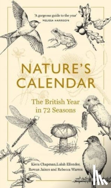 Chapman, Kiera, Jaines, Rowan, Ellender, Lulah, Warren, Rebecca - Nature's Calendar