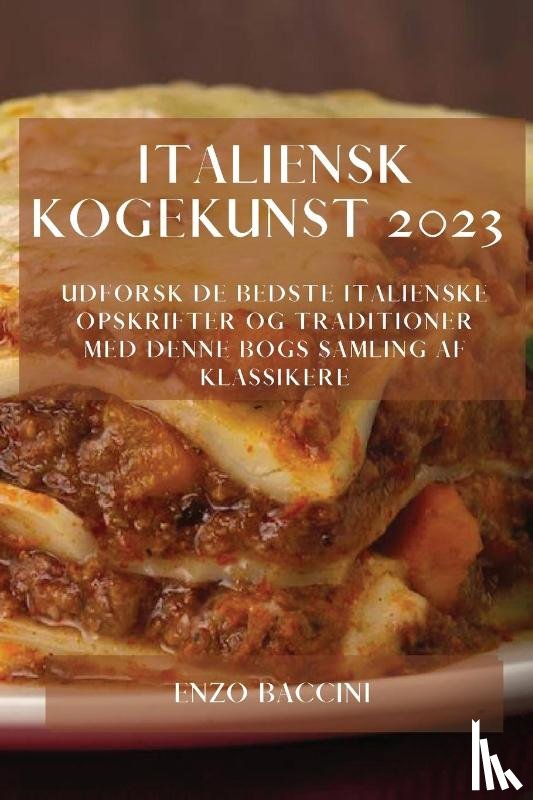 Baccini, Enzo - Italiensk Kogekunst 2023