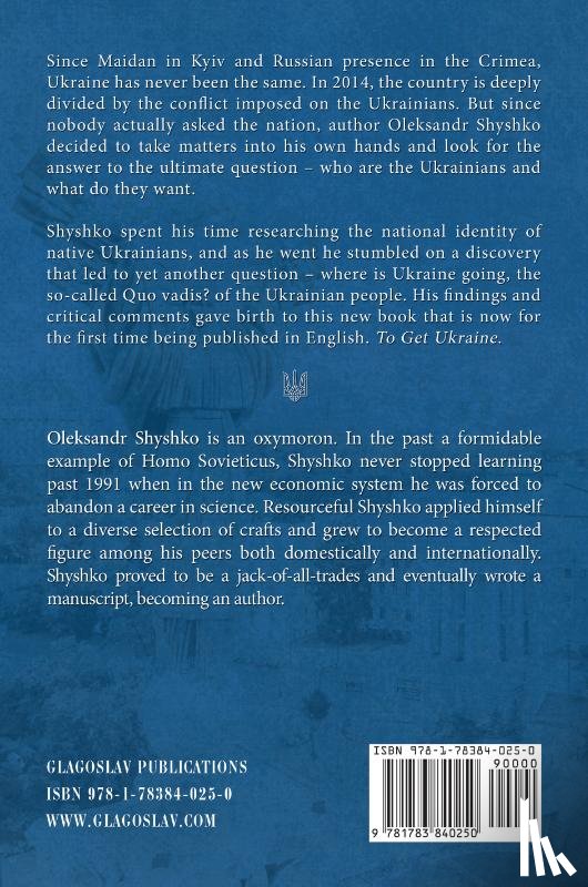 Shyshko, Oleksandr - To Get Ukraine