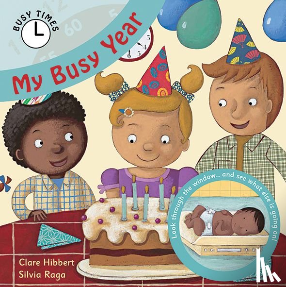 Hibbert, Clare - My Busy Year