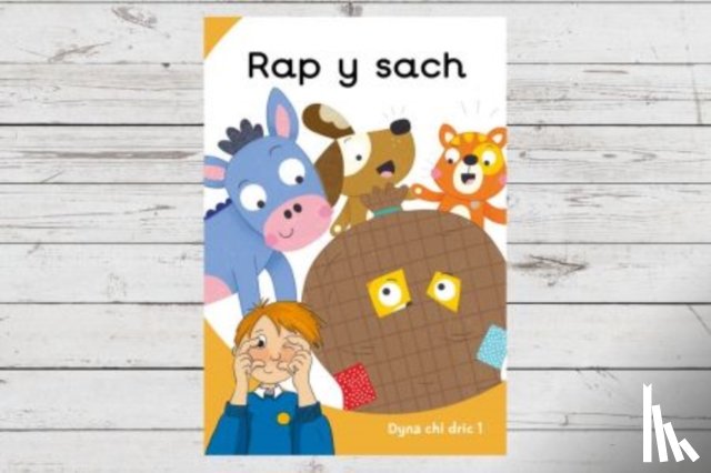 Jones, Eirian Lloyd, Karadog, Aneirin - Dyna Chi Dric: Rap y Sach