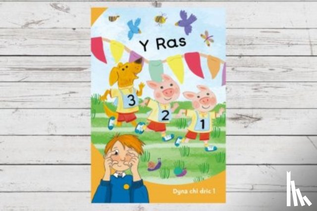 Jones, Eirian Lloyd, Karadog, Aneirin - Dyna Chi Dric: Y Ras