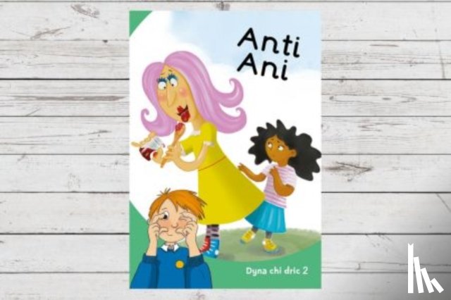 Jones, Eirian Lloyd, Karadog, Aneirin - Dyna Chi Dric: Anti Ani