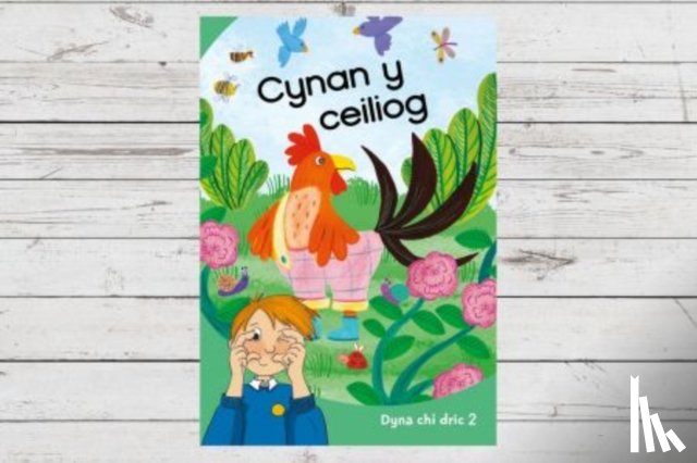 Jones, Eirian Lloyd, Karadog, Aneirin - Dyna Chi Dric: Cynan y Ceiliog