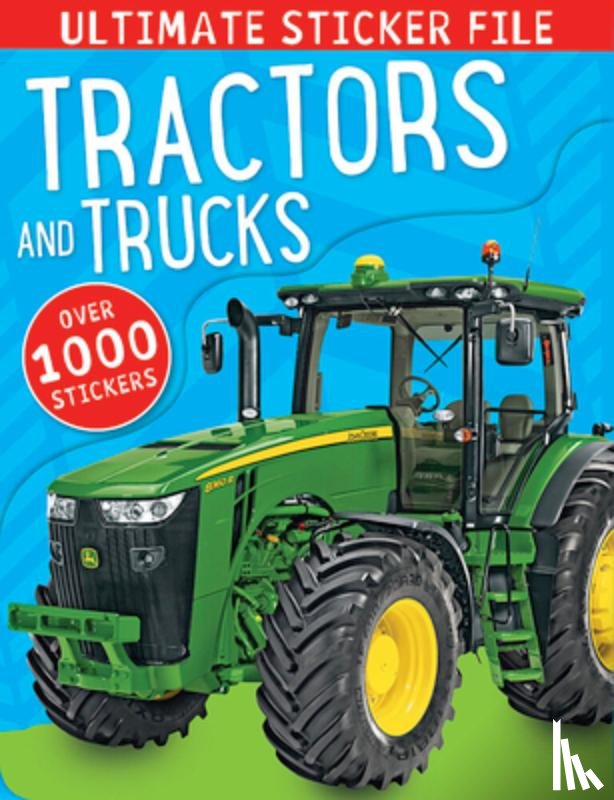 Make Believe Ideas - Make Believe Ideas: Ultimate Sticker File Tractors and Truck