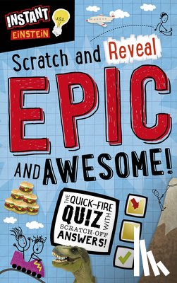 Make Believe Ideas - Instant Einstein: Scratch and Reveal: Epic and Awesome!