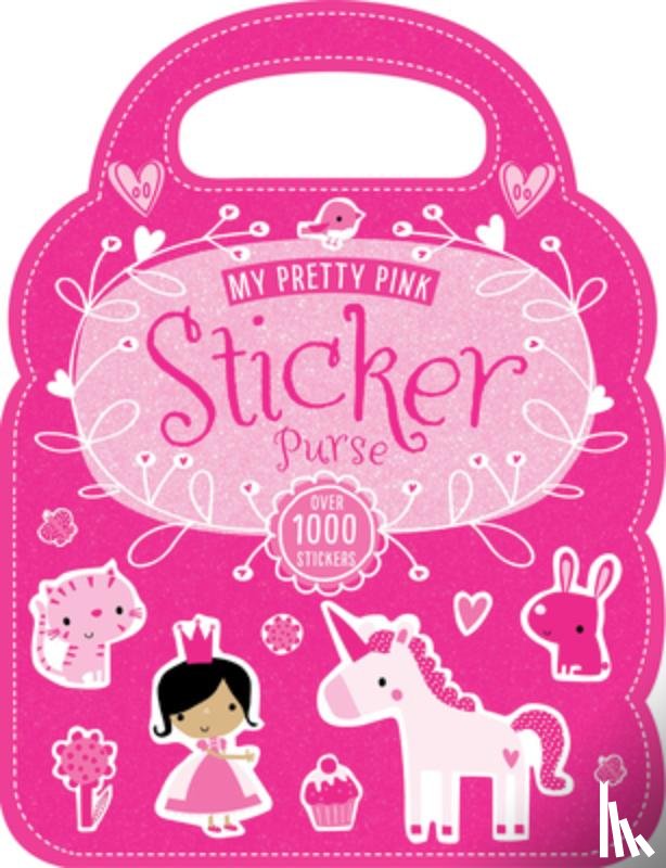 Make Believe Ideas - My Pretty Pink Sticker Purse