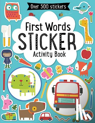 Make Believe Ideas - First Words Sticker Activity Book
