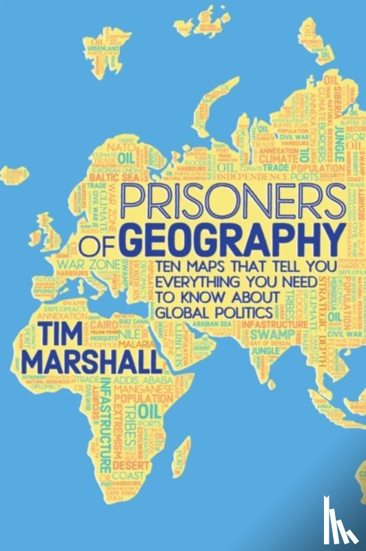 Marshall, Tim - Prisoners of Geography