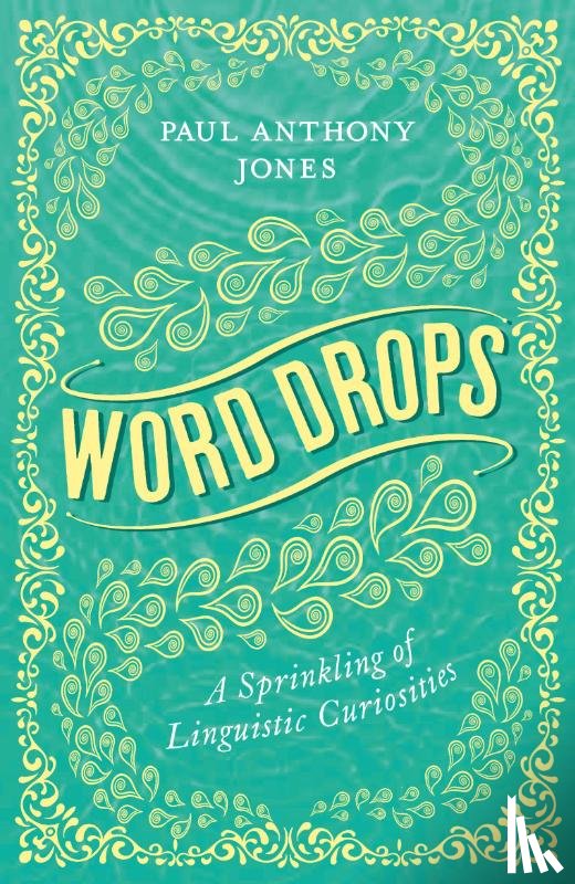 Jones, Paul Anthony - Word Drops