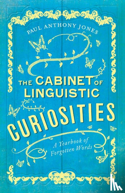 Jones, Paul Anthony - The Cabinet of Linguistic Curiosities