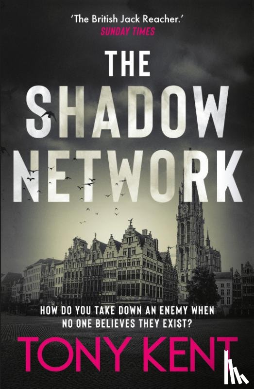 Kent, Tony - The Shadow Network
