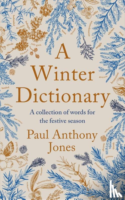Jones, Paul Anthony - A Winter Dictionary