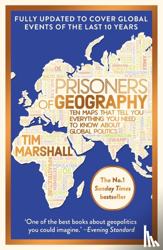 Marshall, Tim - Prisoners of Geography