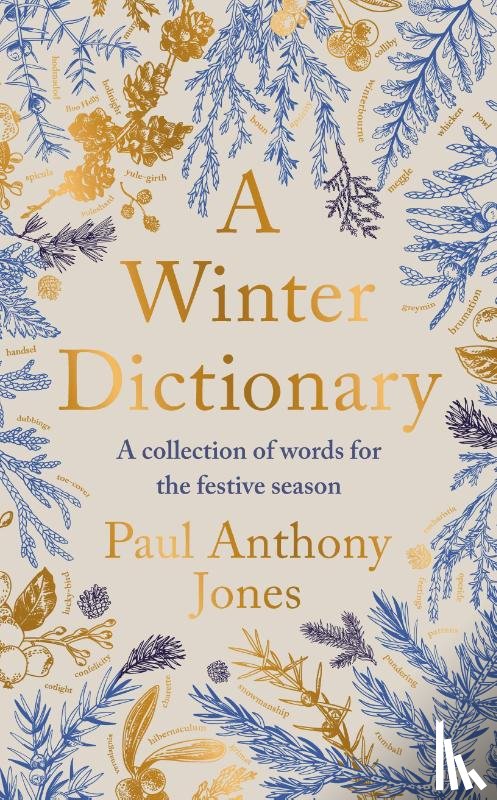 Jones, Paul Anthony - A Winter Dictionary