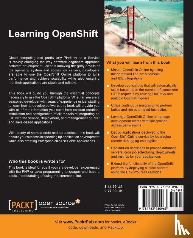 Shipley, Grant - Learning OpenShift