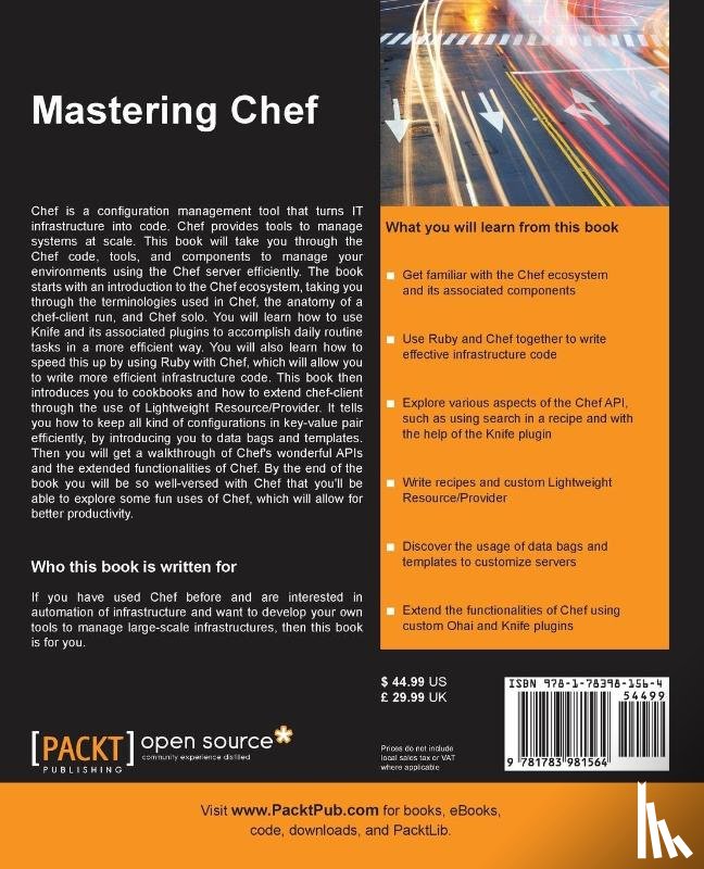 Joshi, Mayank - Mastering Chef