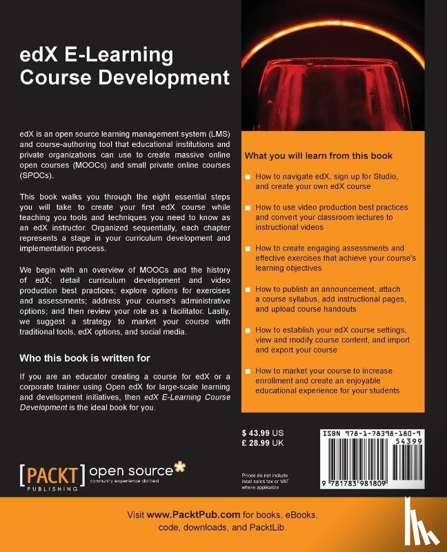 Gilbert, Matthew A. - edX E-Learning Course Development