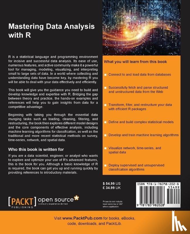 Daroczi, Gergely - Mastering Data Analysis with R