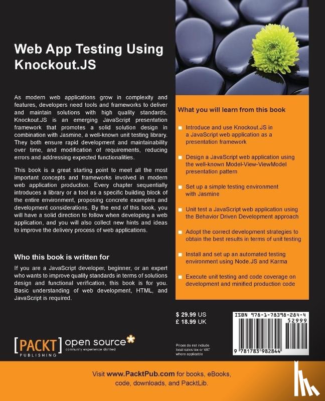 Messora, Roberto - Web App Testing Using Knockout.JS
