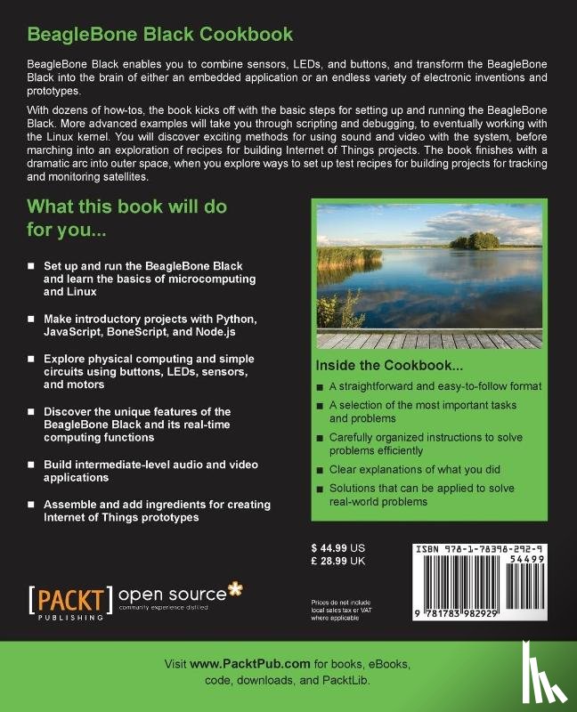 Hamilton, Charles A. - BeagleBone Black Cookbook