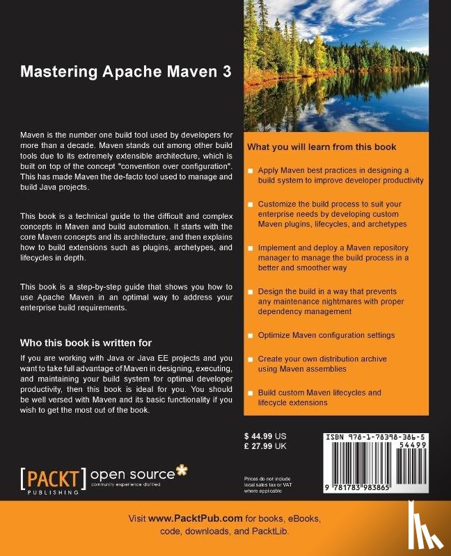 Siriwardena, Prabath - Mastering Apache Maven 3