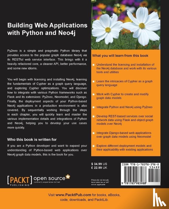 Gupta, Sumit - Building Web Applications with Python and Neo4j