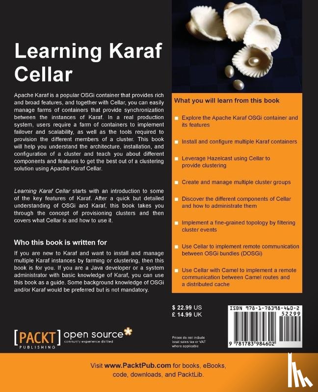 Onofre, Jean-Baptiste - Learning Karaf Cellar