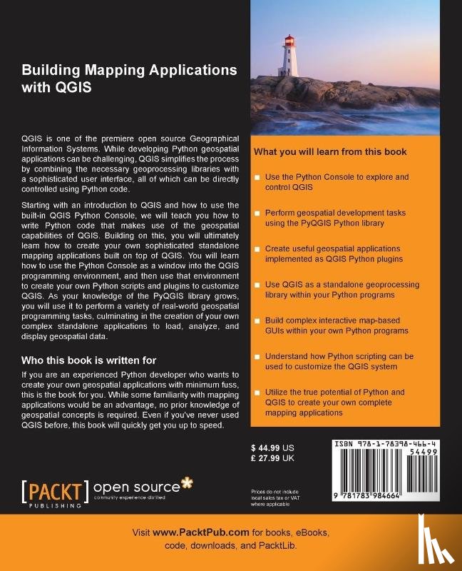 Westra, Erik - Building Mapping Applications with QGIS