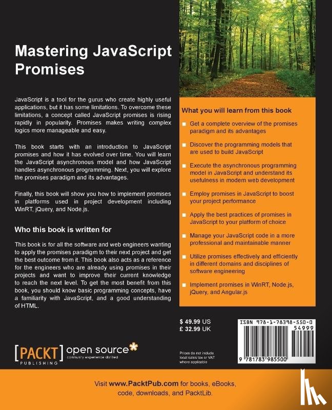 Hussain, Muzzamil - Mastering JavaScript Promises