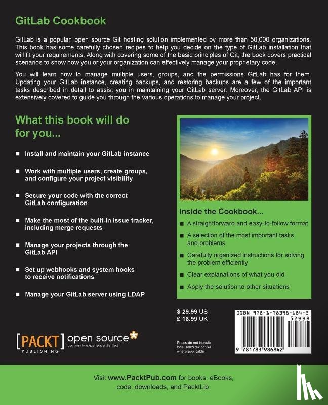Baarsen, Jeroen van - GitLab Cookbook