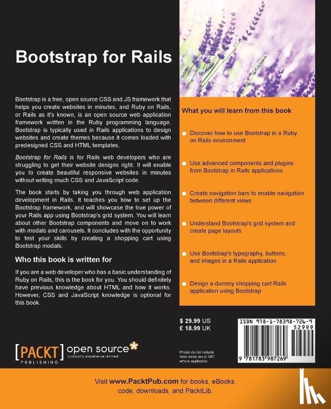 Rahman, Syed Fazle - Bootstrap for Rails
