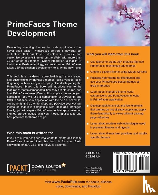 Bailey, Andy, Jonna, Sudheer - PrimeFaces Theme Development