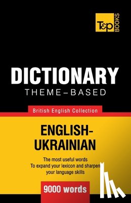 Taranov, Andrey - Theme-based Dictionary British English/Ukranian