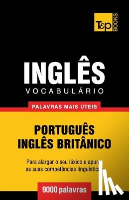 Taranov, Andrey - Vocabulario Portugues-Ingles britanico - 9000 palavras mais uteis