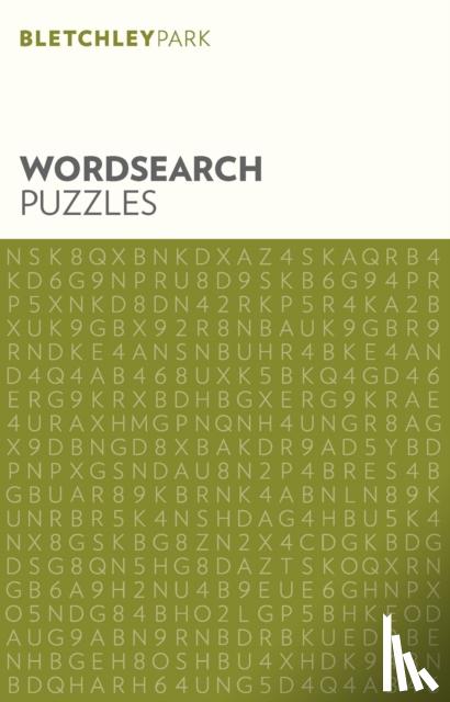 Saunders, Eric - Bletchley Park Wordsearch Puzzles